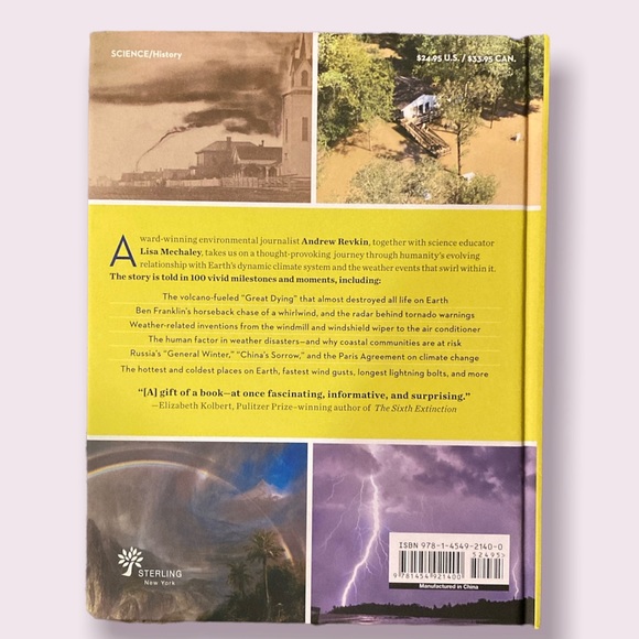 Weather An Illustrated History- New! - Picture 3 of 4